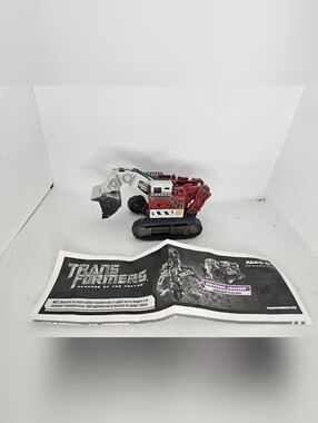 Transformers Decepticon Demolisher 2008 Revenge of the Fallen, age 5+ Used Toy. 
